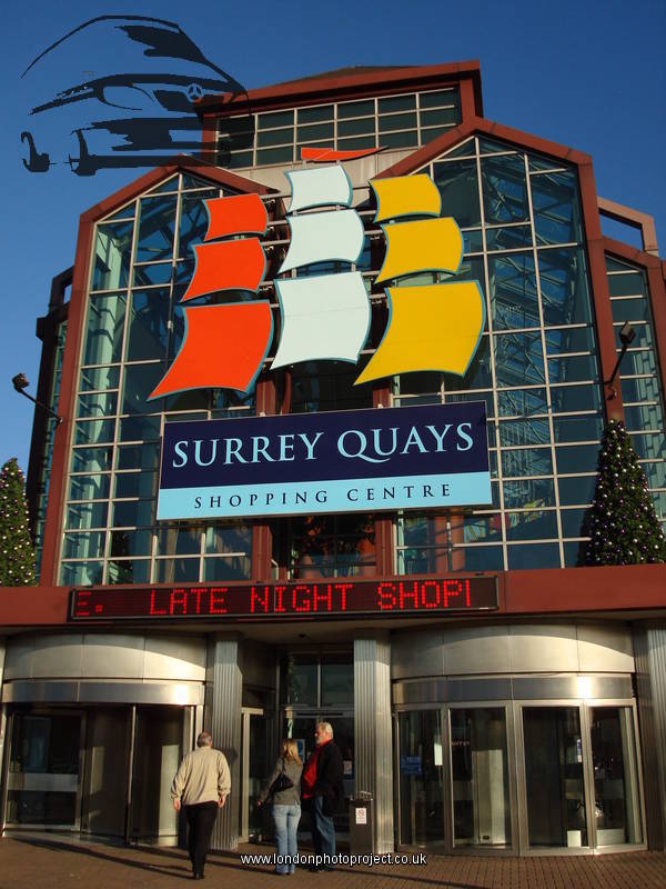 SE16 Surrey Quays